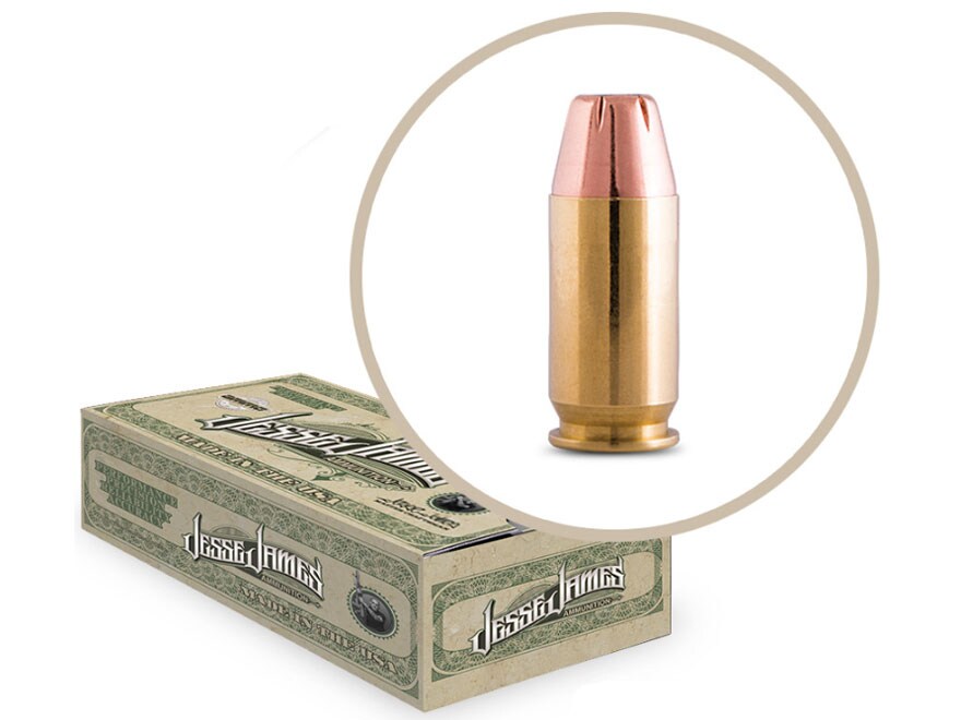 Ammunition Ammo Inc. 9115JHP 20 9mm Jesse James TML 9 mm Luqer 115 qr Jacketed Hollow Point • Model: 9115JHP-20